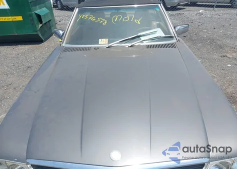 1983 Mercedes-Benz 380 Sl z USA, uszkodzony, nr VIN WDBBA45AXDB021770